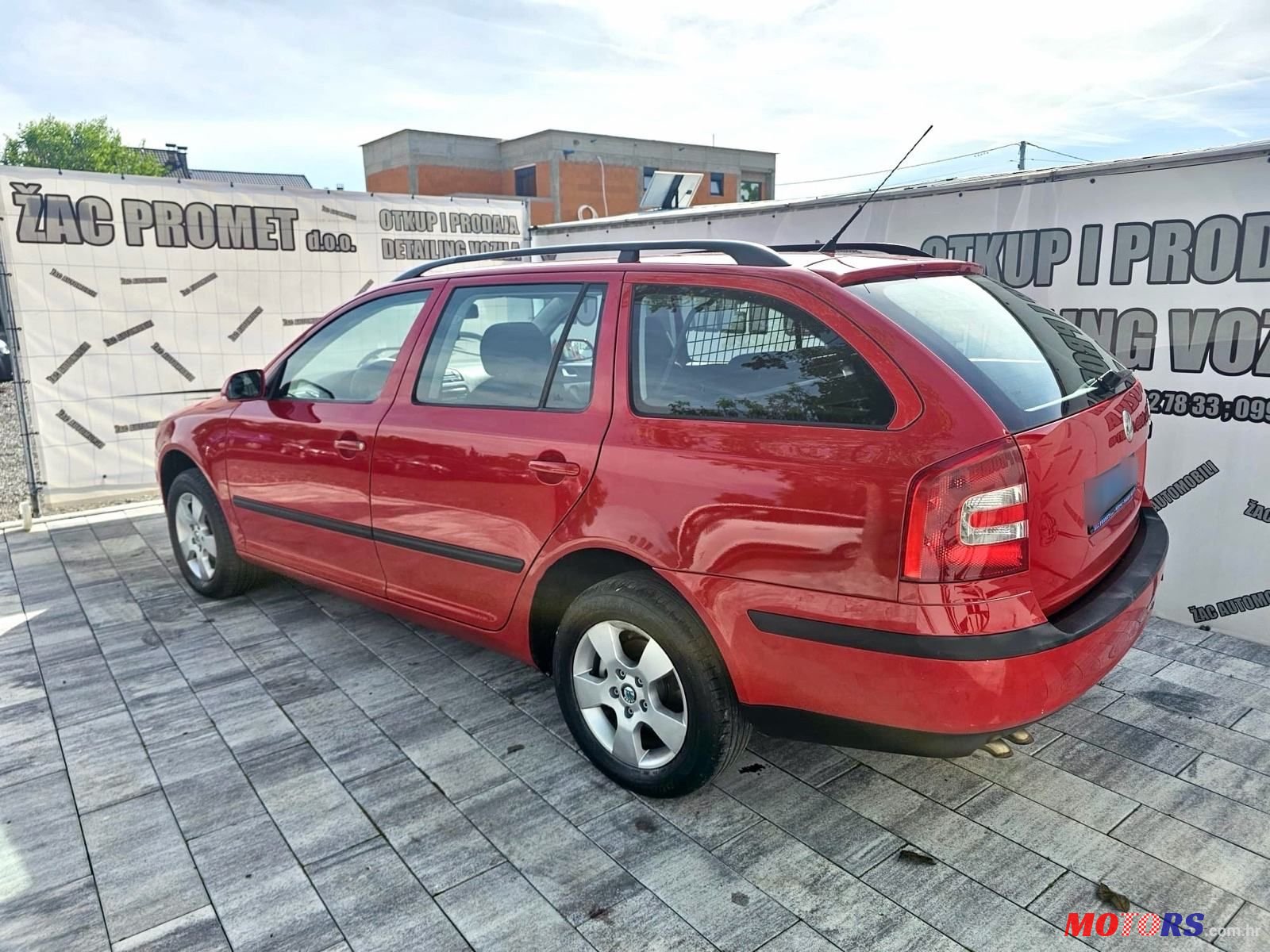 2008' Skoda Octavia Combi photo #4