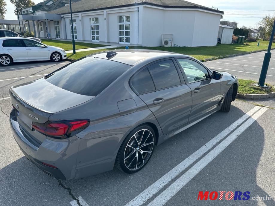 2021' BMW Serija 5 520D photo #3
