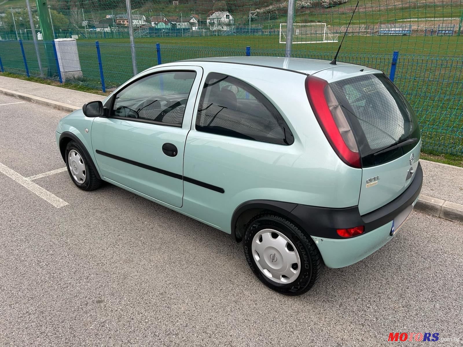 2002' Opel Corsa 1,2 16V photo #5