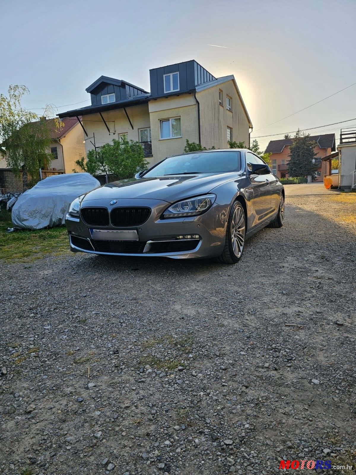 2013' BMW Serija 6 640D photo #1