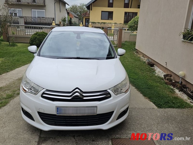 2013' Citroen C4 1,6 Hdi photo #1