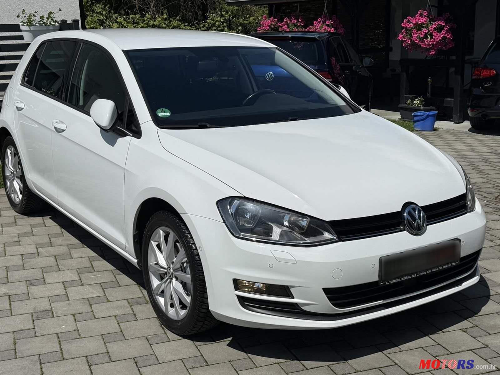 2015' Volkswagen Golf VII photo #6