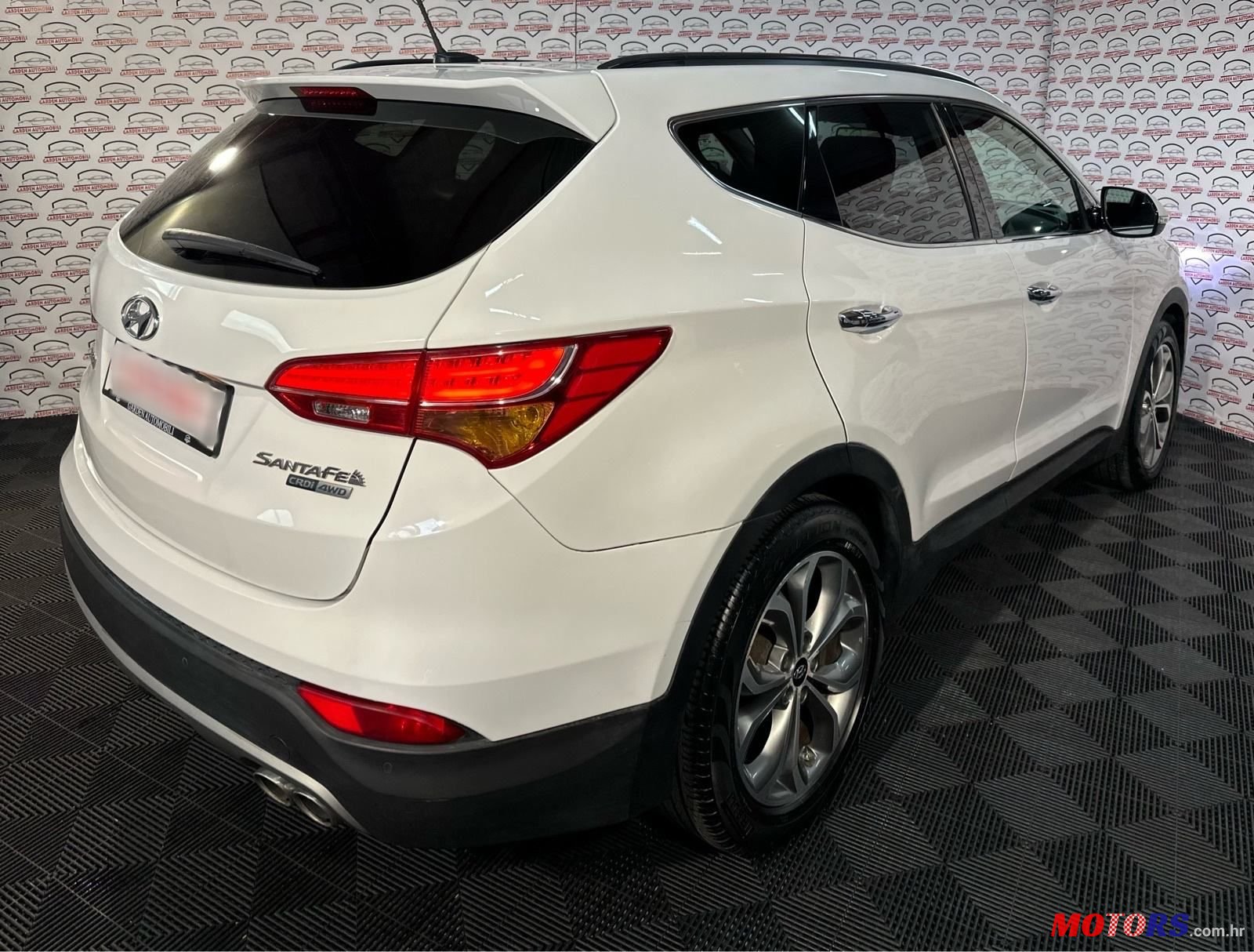 2014' Hyundai Santa Fe 2Wd 2,2 Crdi photo #5