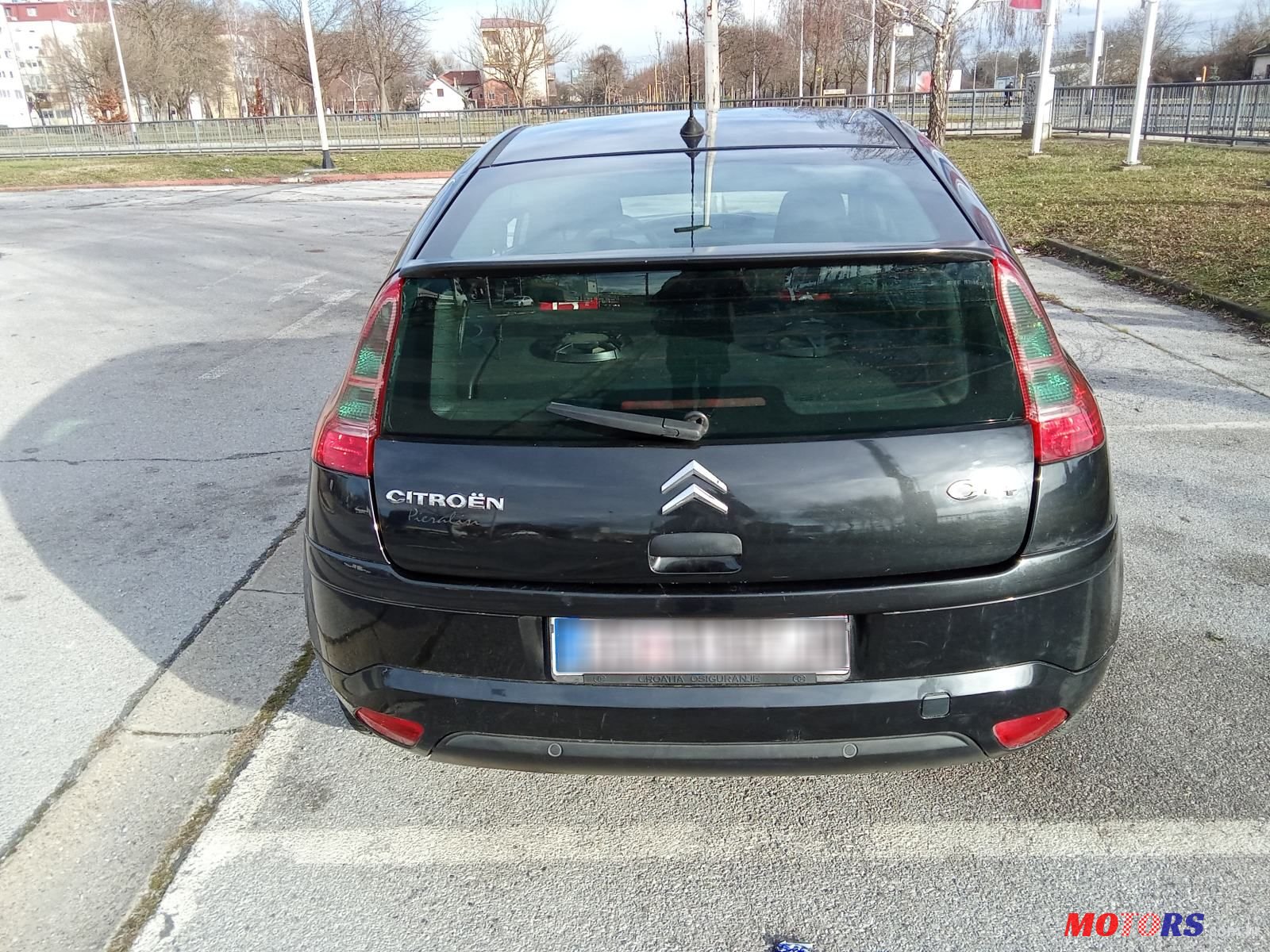 2005' Citroen C4 1,6 Hdi 16V X photo #3
