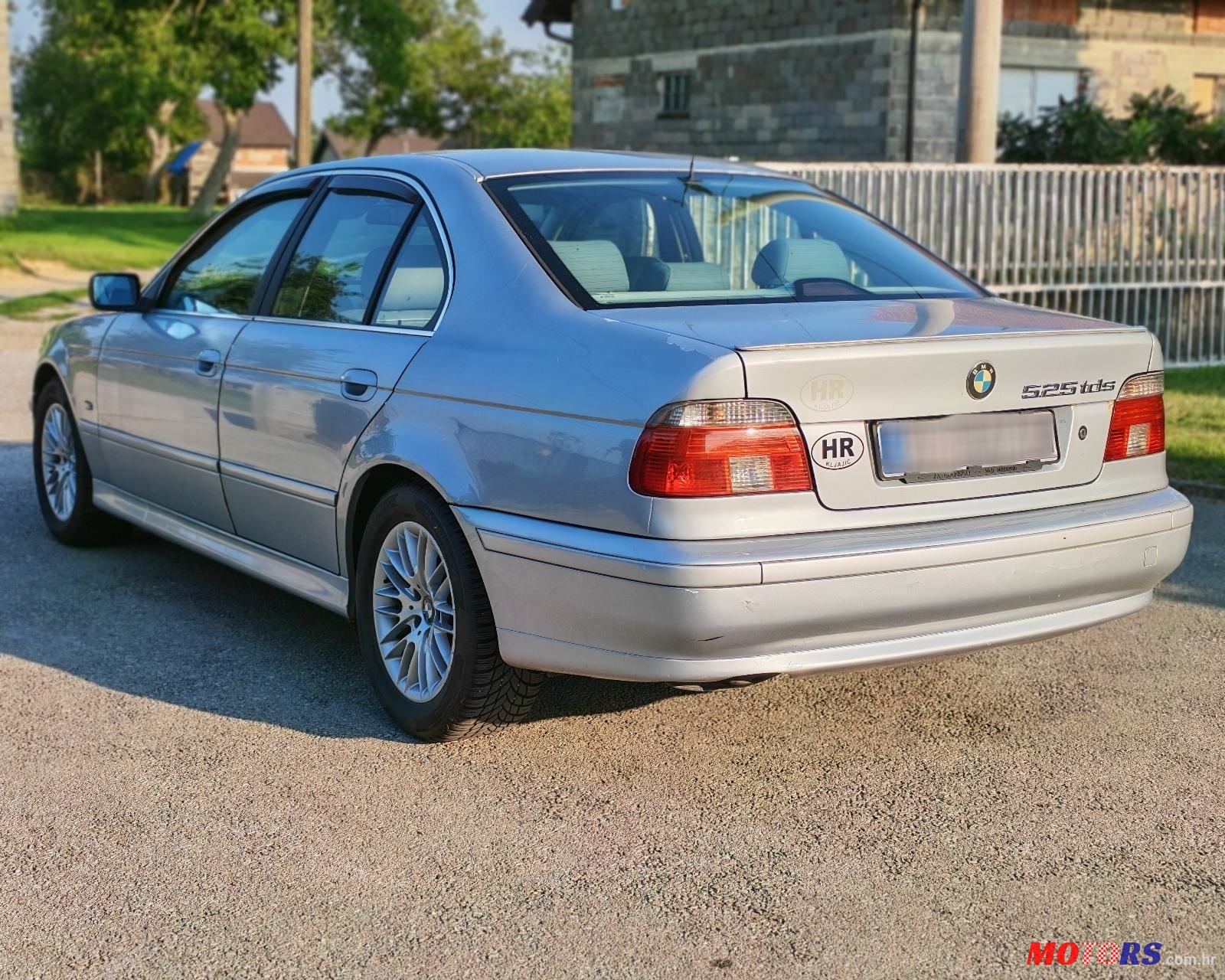 1997' BMW Serija 5 525Tds photo #5