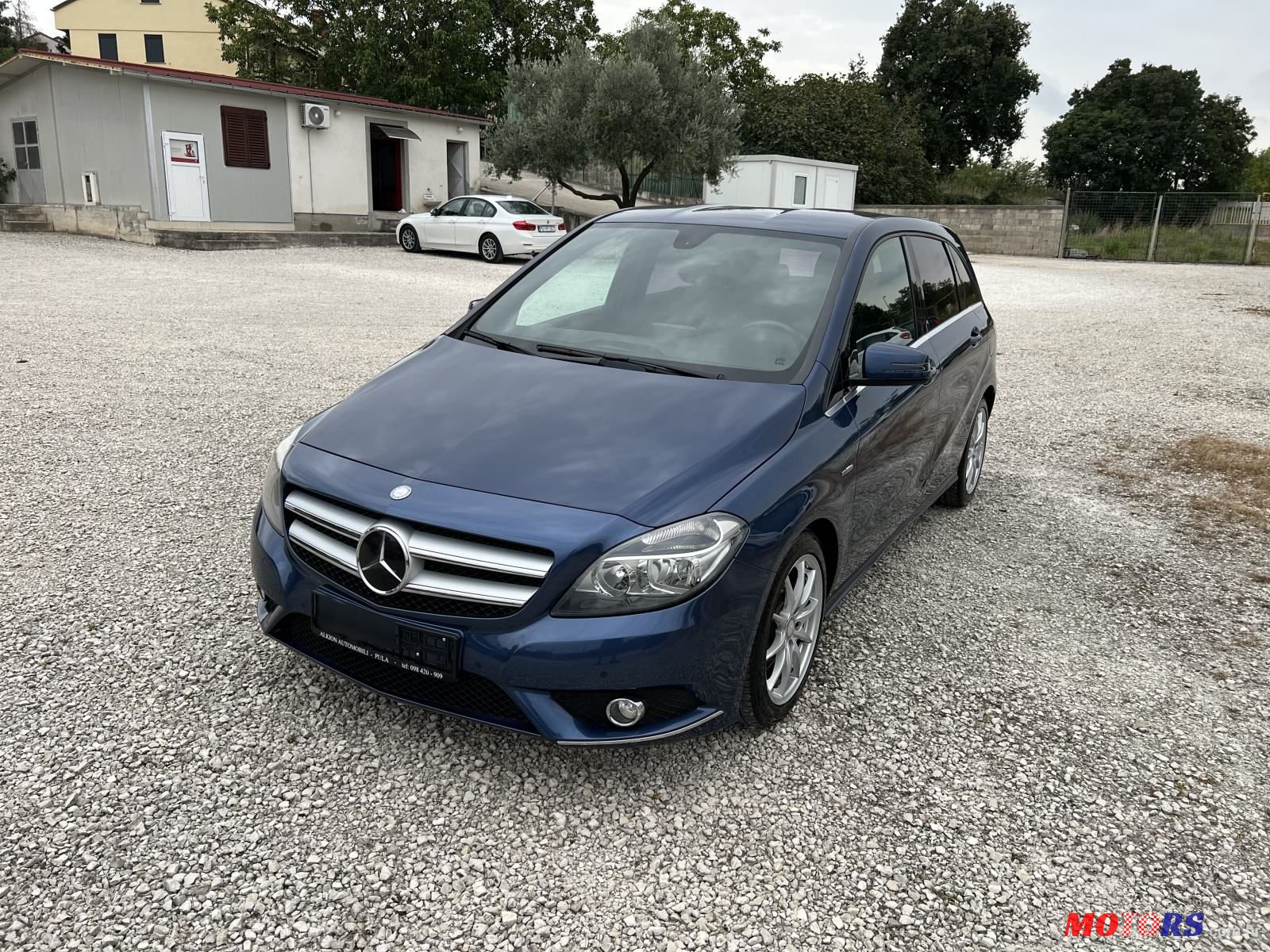 2012' Mercedes-Benz B-Klasa 180 Cdi photo #1