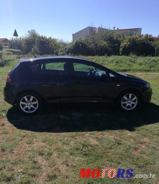 2006' SEAT Leon 1,6 photo #1
