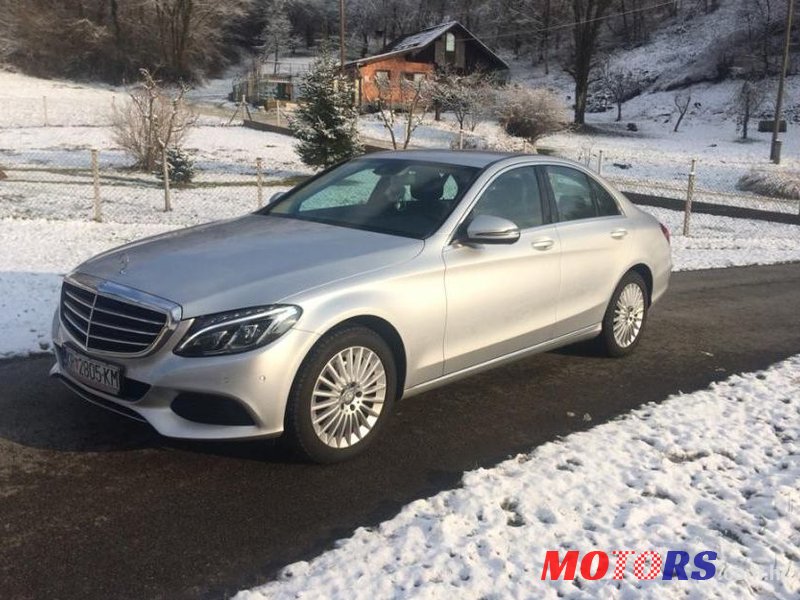 2015' Mercedes-Benz C-Klasa 220 photo #1