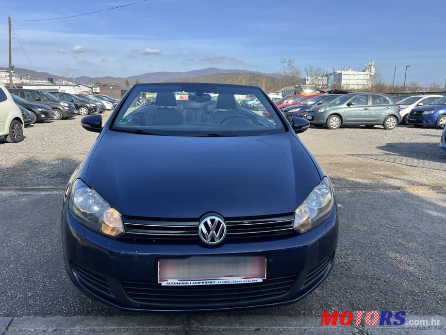 2012' Volkswagen Golf VI 1,6 Tdi photo #3