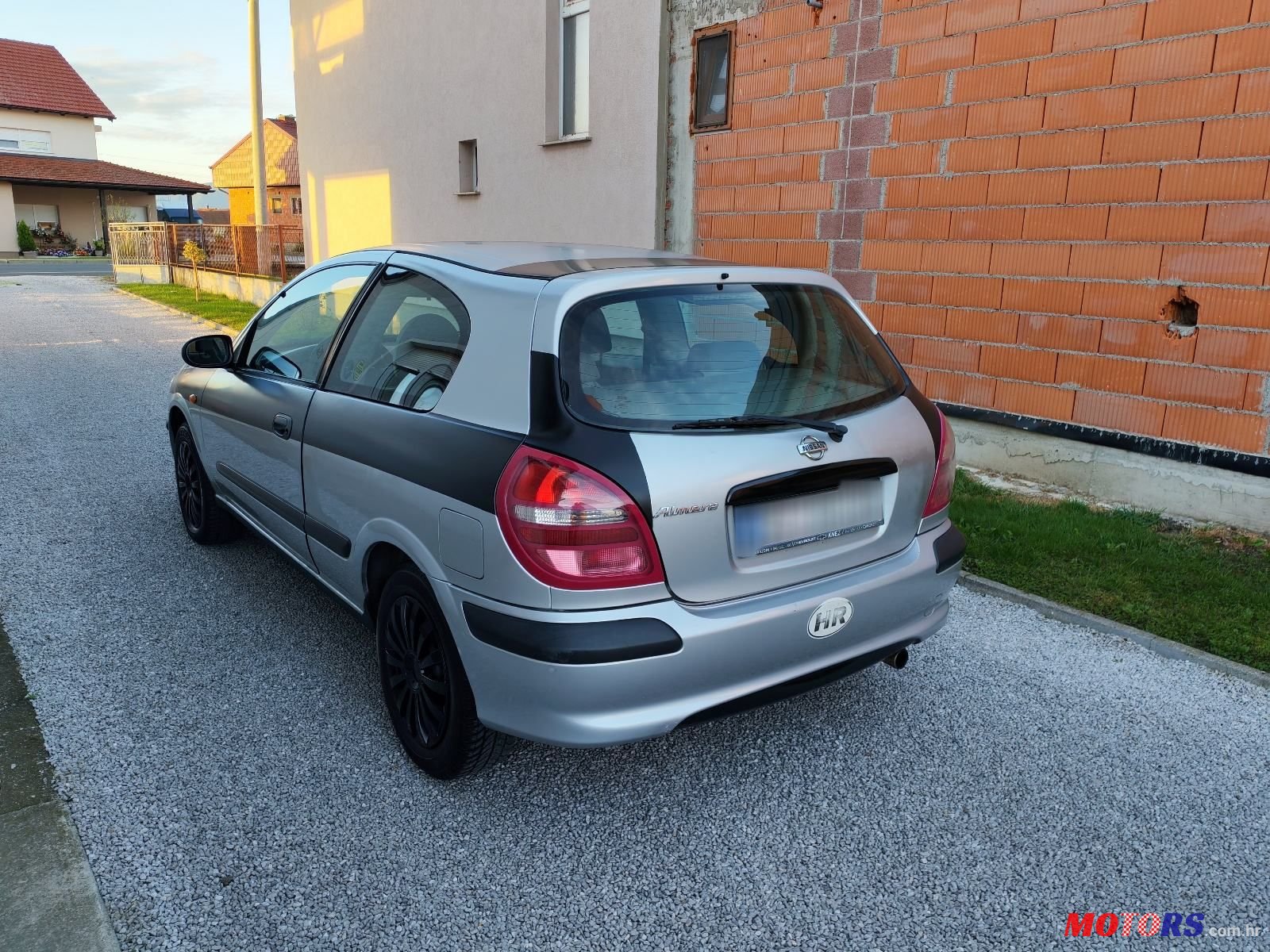 2002' Nissan Almera 1,5 16V photo #4