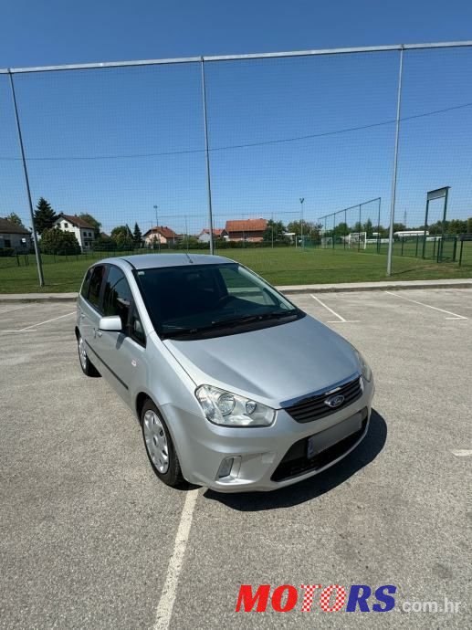 2009' Ford C-MAX 1.6 Tdci photo #2