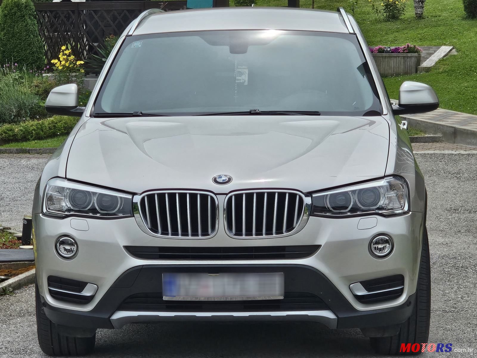 2017' BMW X3 20D photo #4