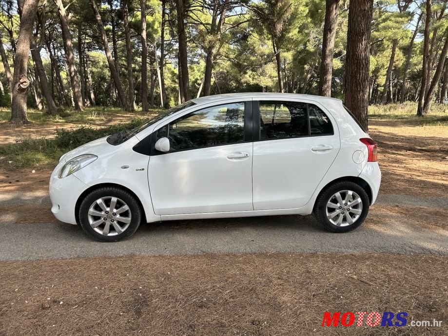 2007' Toyota Yaris 1,4 D-4D photo #3