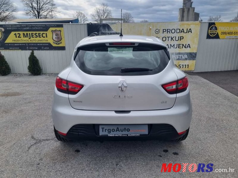 2014' Renault Clio 1,5 Dci photo #6