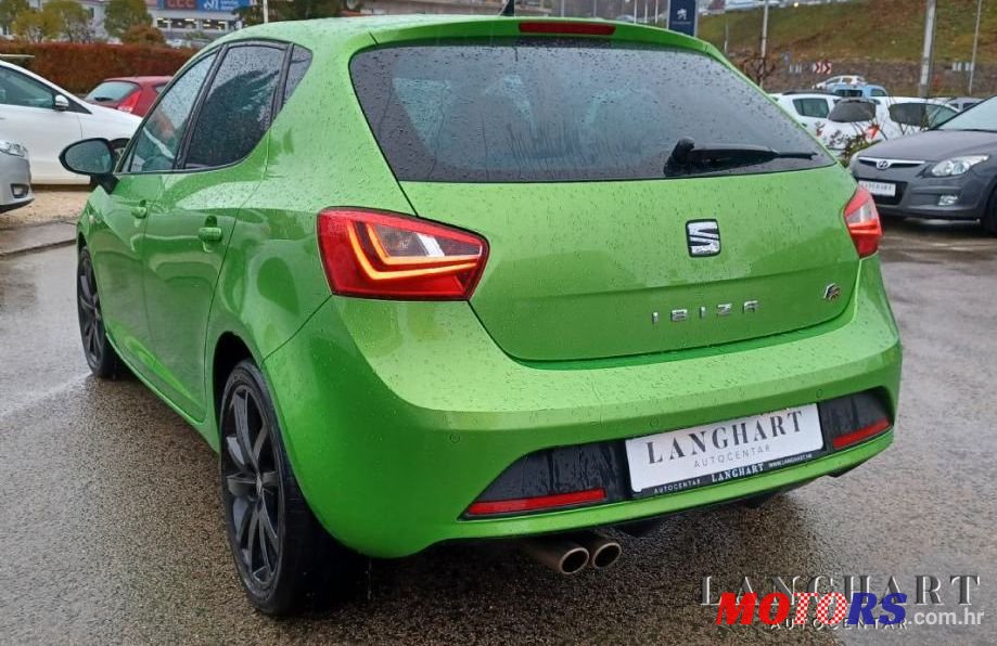 2016' SEAT Ibiza 1,2 Tsi Fr photo #3