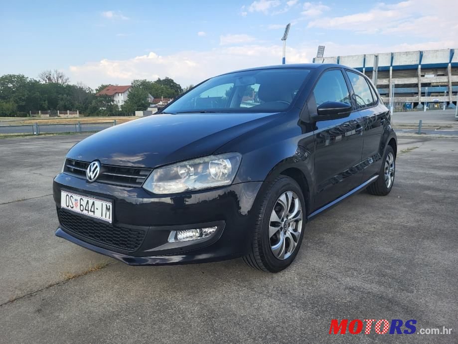 2009' Volkswagen Polo 1,6 Tdi photo #1