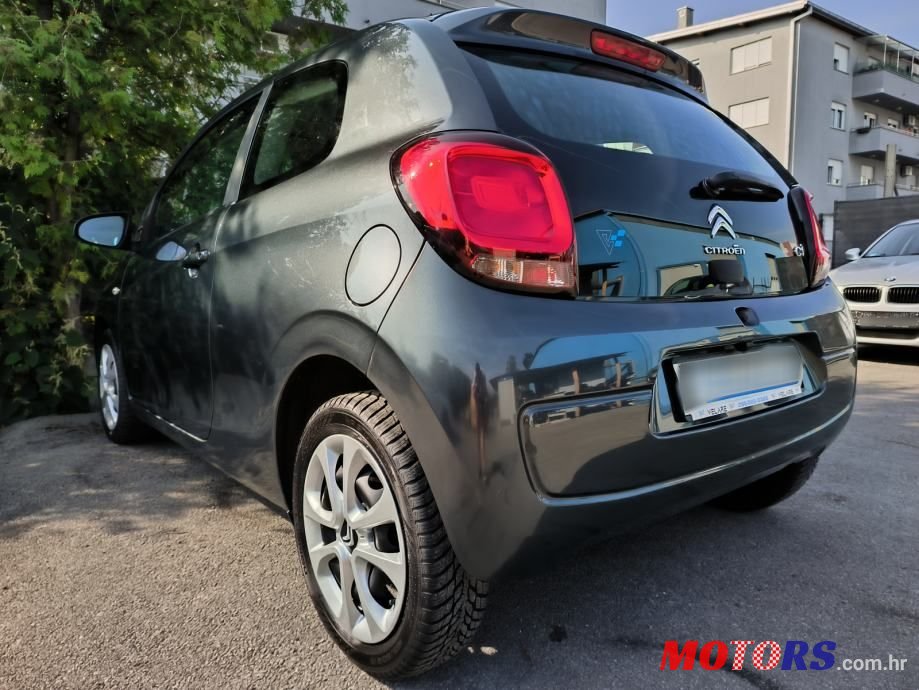 2015' Citroen C1 1.0 Vti photo #6
