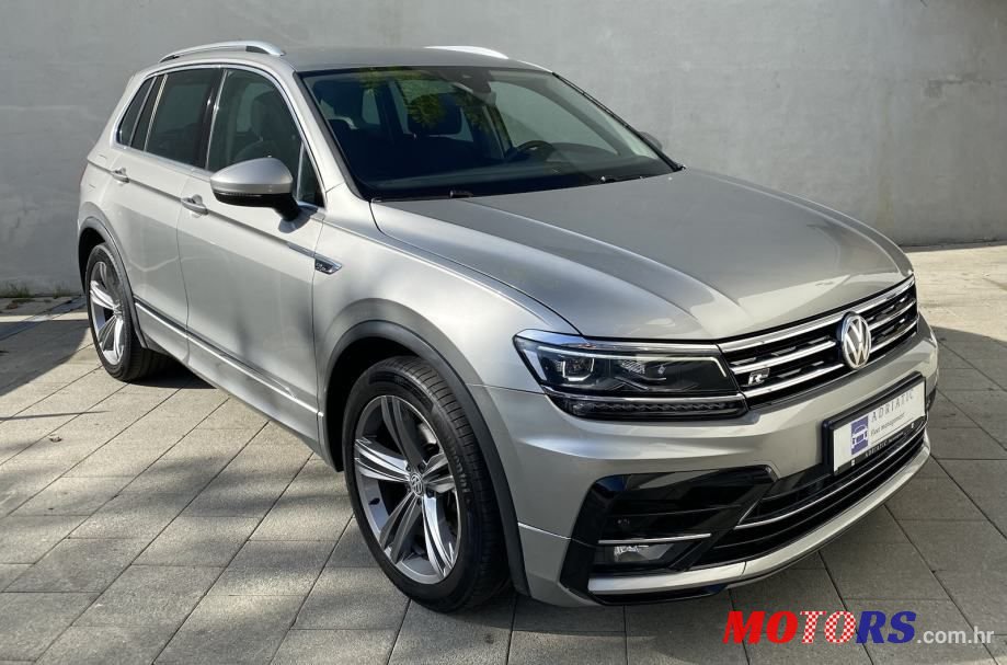 2017' Volkswagen Tiguan 2,0 Tdi photo #1