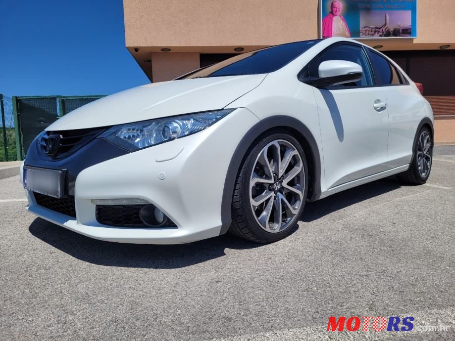 2013' Honda Civic 2,2 photo #1