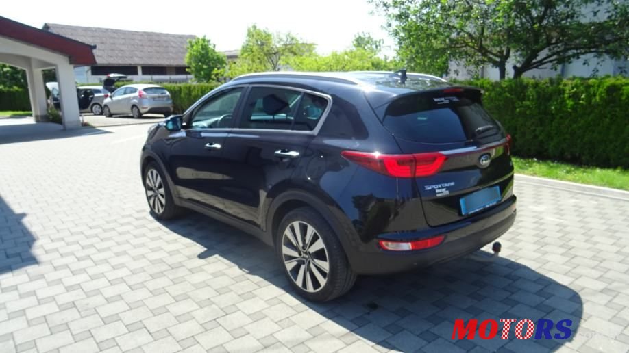 2017' Kia Sportage 1,7 Crdi photo #6