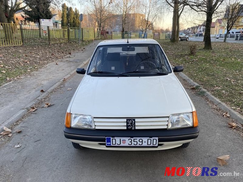 1988' Peugeot 205 1.1 I photo #4