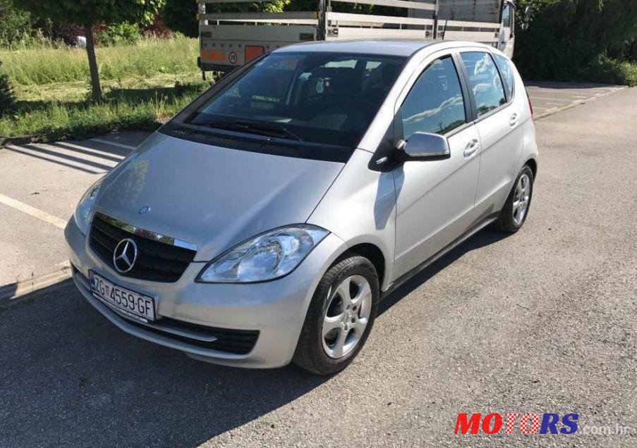 2009' Mercedes-Benz A-Class photo #1