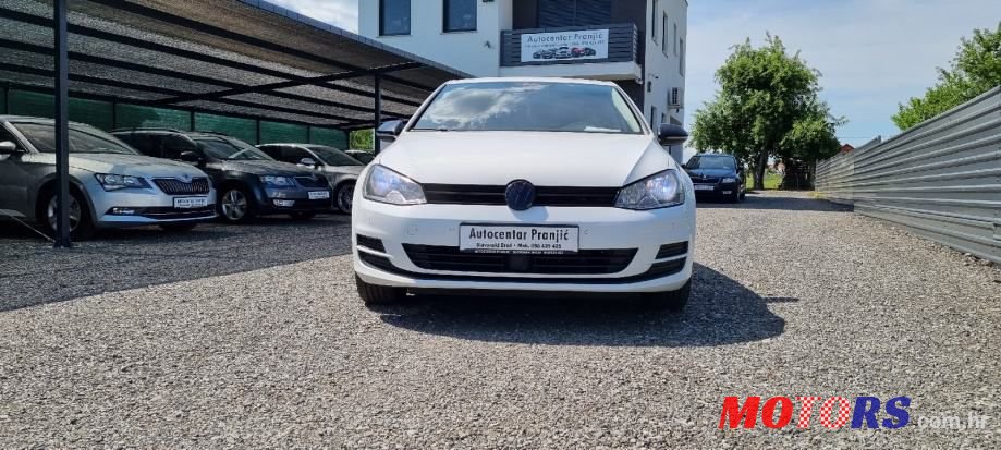 2016' Volkswagen Golf 7 1,6 Tdi Bmt photo #3