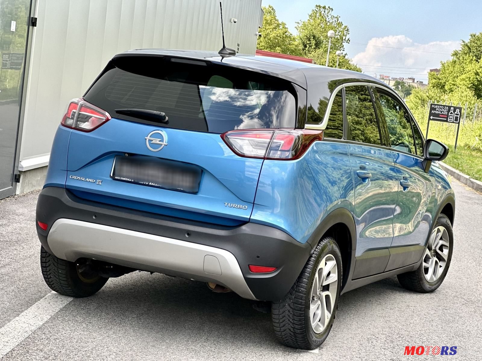 2018' Opel Crossland X 1,2 Turbo photo #4