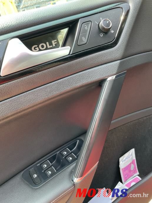 2012' Volkswagen Golf 7 photo #6