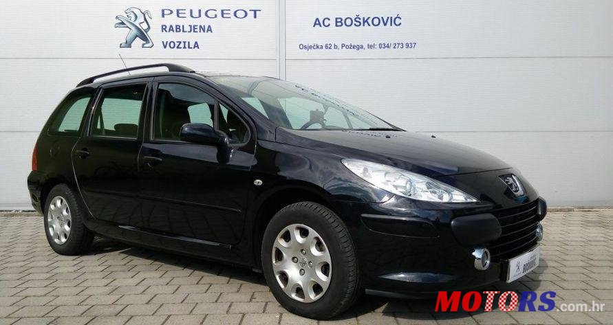 2007' Peugeot 307 Sw 1,6 16V photo #1