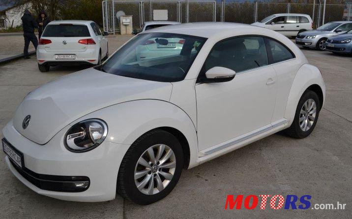 2012' Volkswagen Beetle 1,6 Tdi photo #2