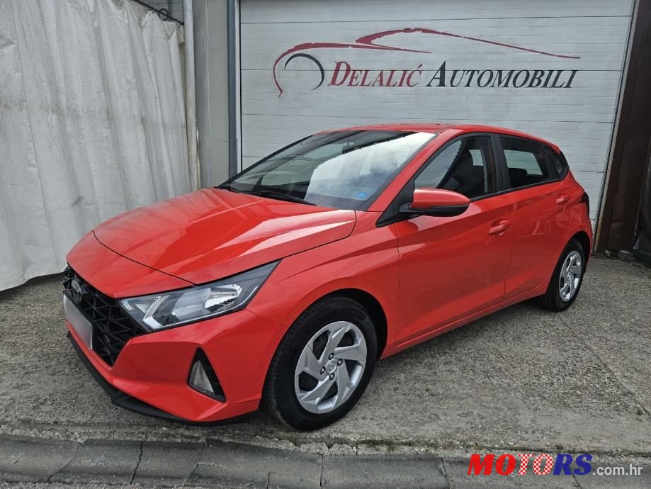 2020' Hyundai i20 1,0 T-Gdi photo #1