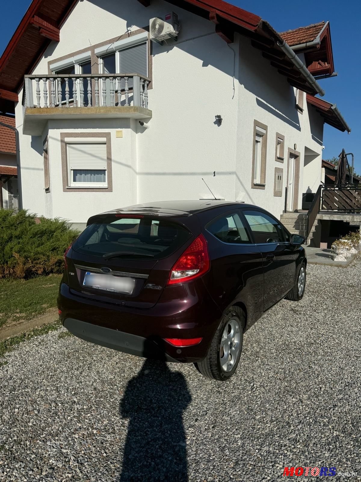 2009' Ford Fiesta 1,6 photo #5