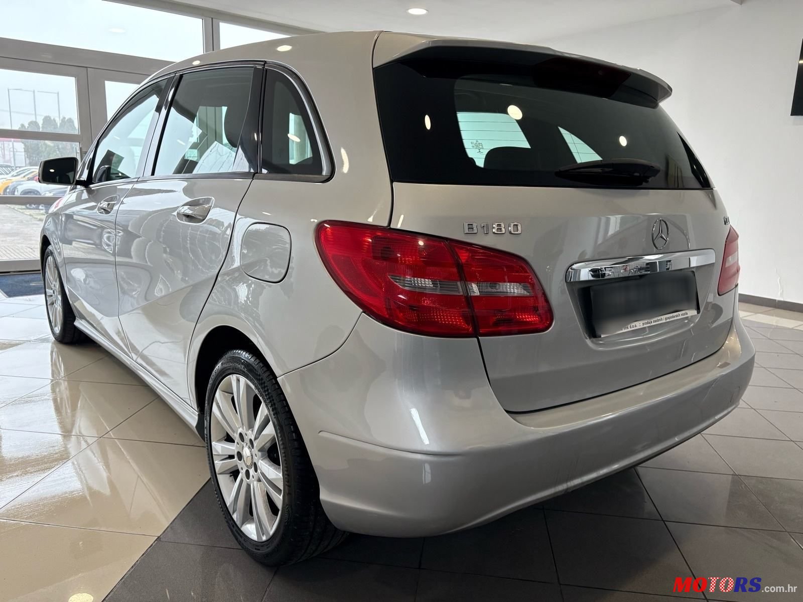 2014' Mercedes-Benz B-Klasa 180 Cdi photo #4