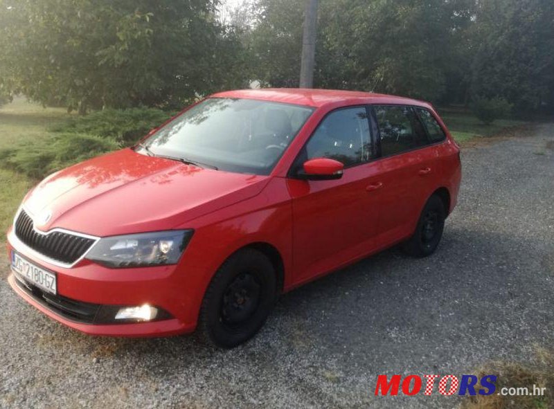 2017' Skoda Fabia Combi photo #1