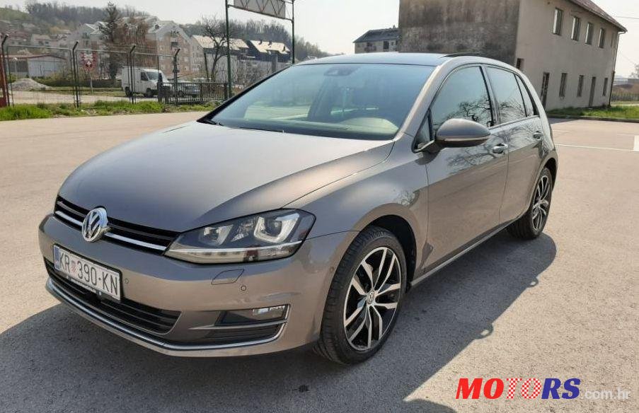 2014' Volkswagen Golf VII 2,0 Tdi Bmt photo #1