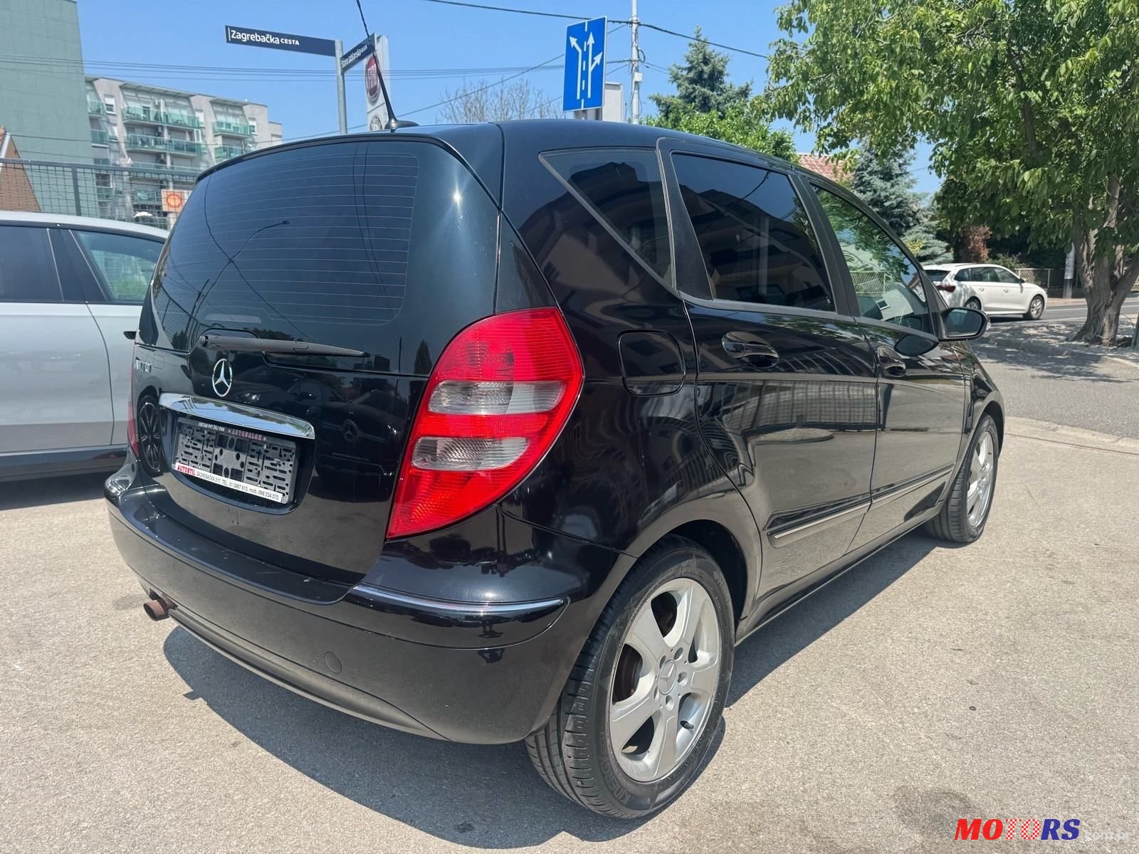 2007' Mercedes-Benz A-Klasa 170 photo #3