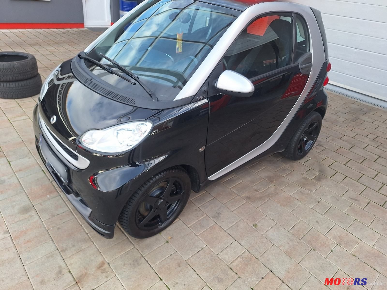 2008' Smart Fortwo Brabus photo #2