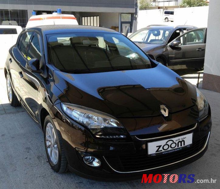 2013' Renault Megane 1,6 Dci photo #1