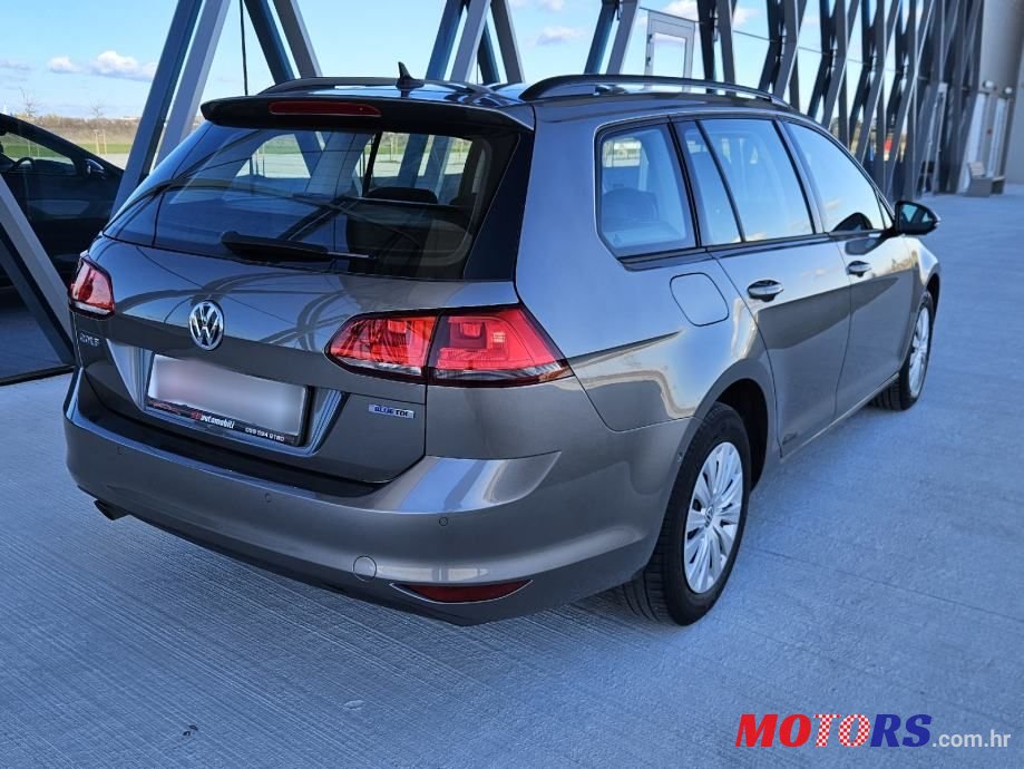 2017' Volkswagen Golf 7 1,6 Tdi photo #3