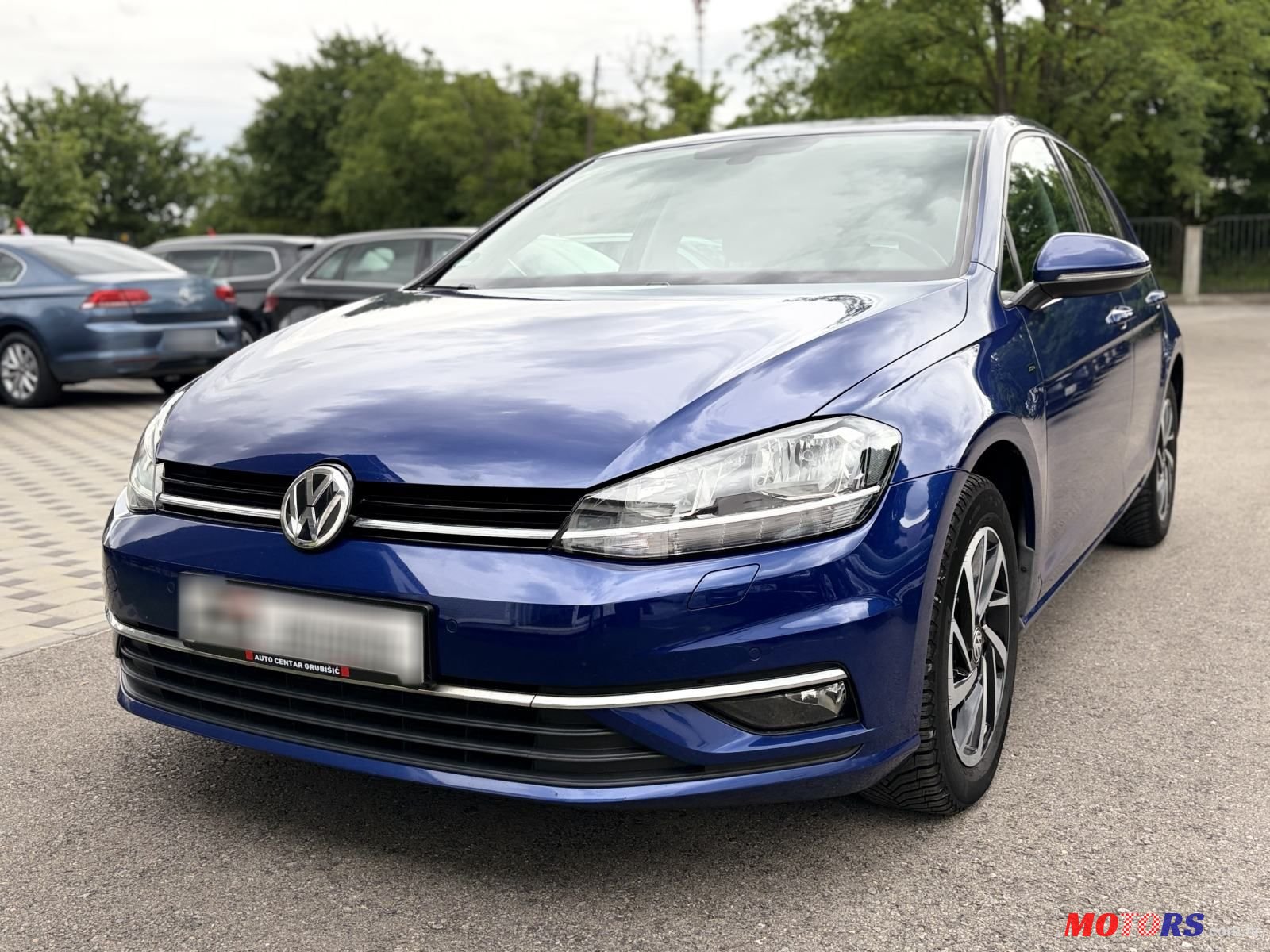 2018' Volkswagen Golf VII 1,6 Tdi Bmt photo #3