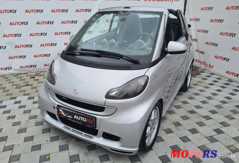 2007' Smart Fortwo Cabrio Brabus photo #1