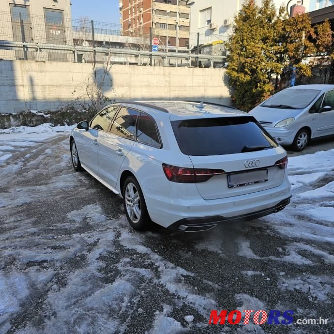 2020' Audi A4 Avant photo #3