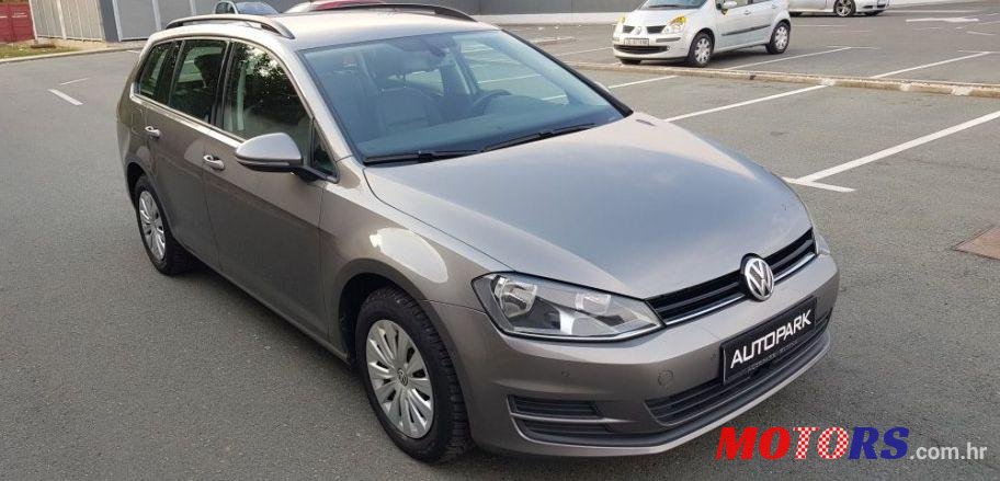 2015' Volkswagen Golf Vii Variant 1,6 Tdi Bmt photo #1