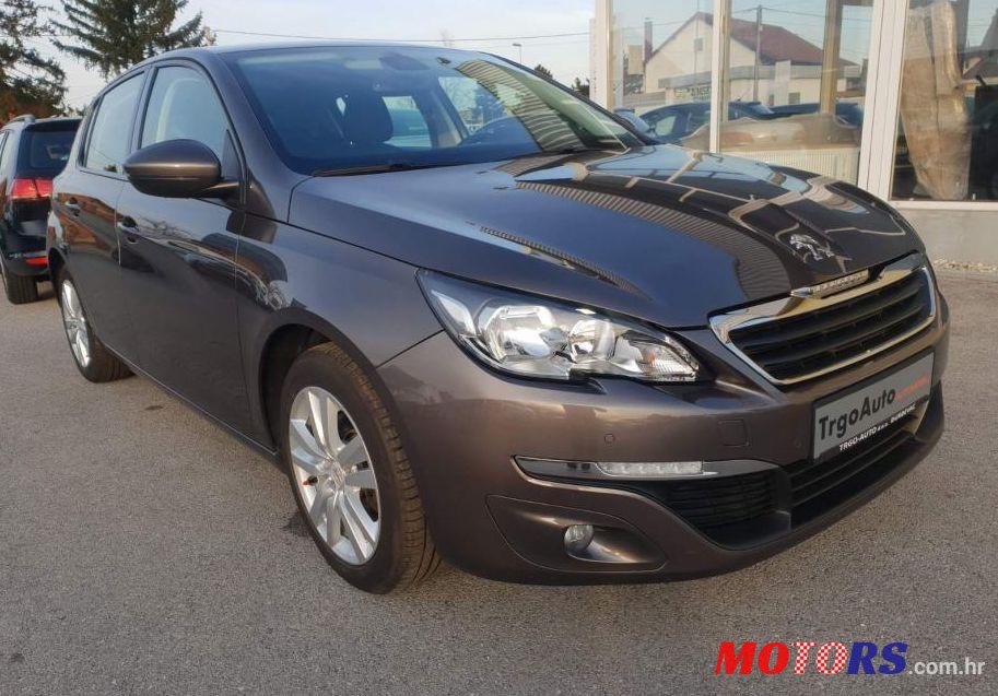 2014' Peugeot 308 1,6 E-Hdi photo #1