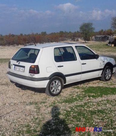 1996' Volkswagen Golf III D photo #1