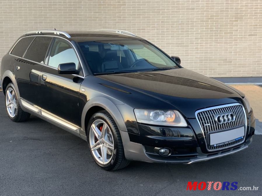 2008' Audi A6 Allroad 3,0 V6 Tdi Quattro photo #1