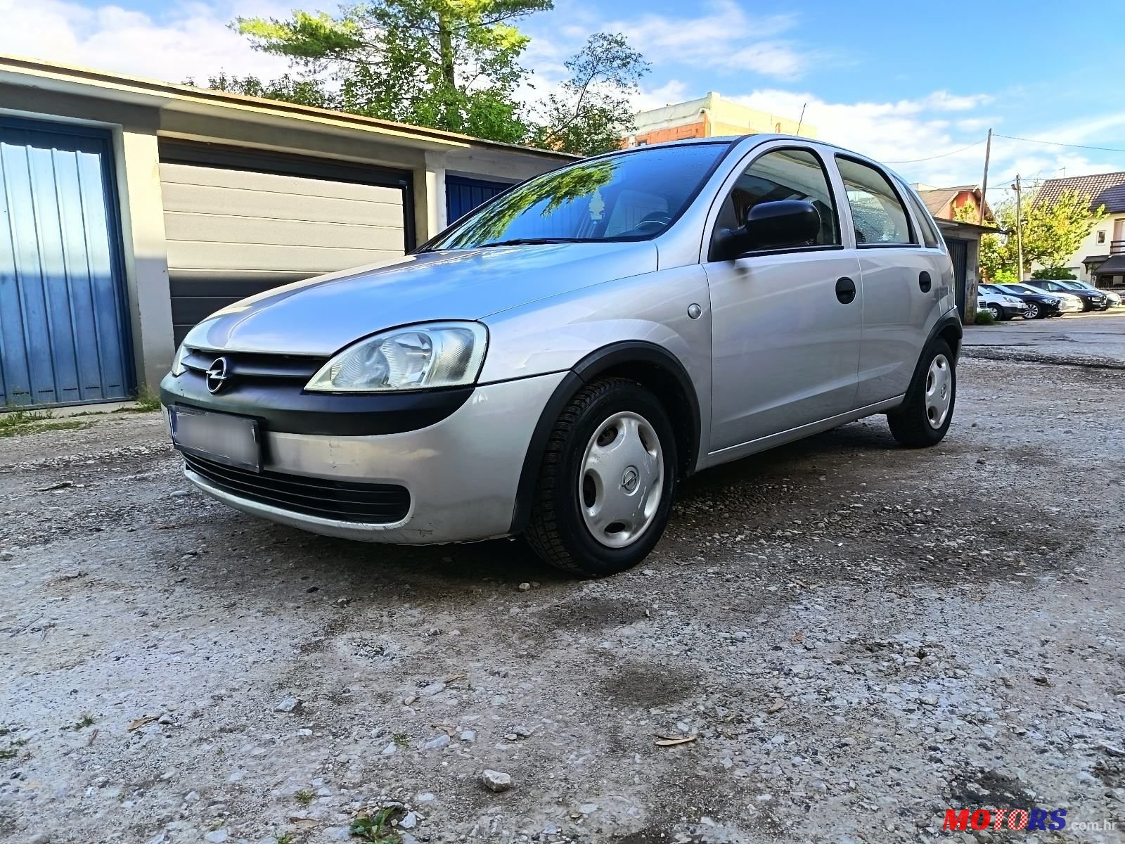 2002' Opel Corsa Eco 12V photo #3