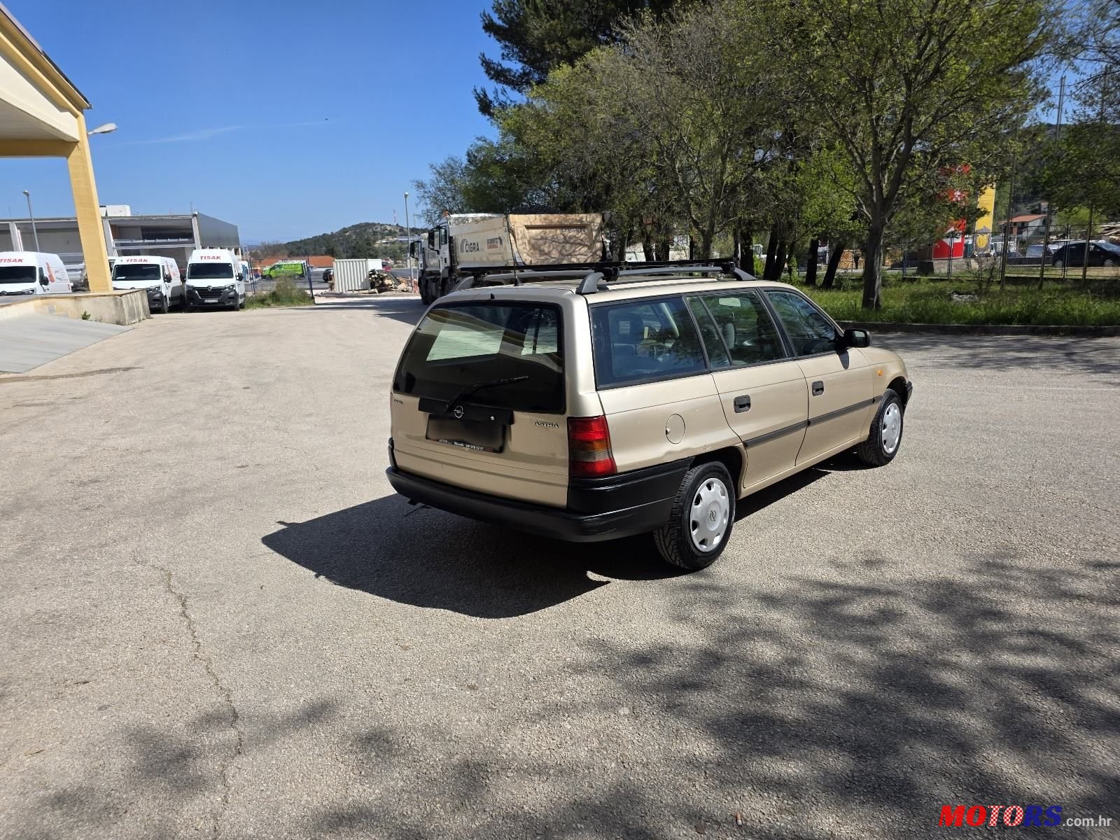 2001' Opel Astra Karavan photo #4