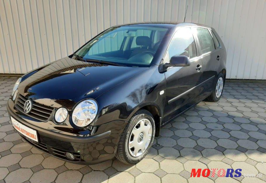 2004' Volkswagen Polo 1,4 Tdi photo #1